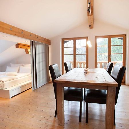 Auszeit Maisonette Гармиш-Партенкирхен Экстерьер фото