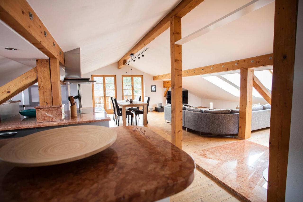 Auszeit Maisonette Гармиш-Партенкирхен Экстерьер фото