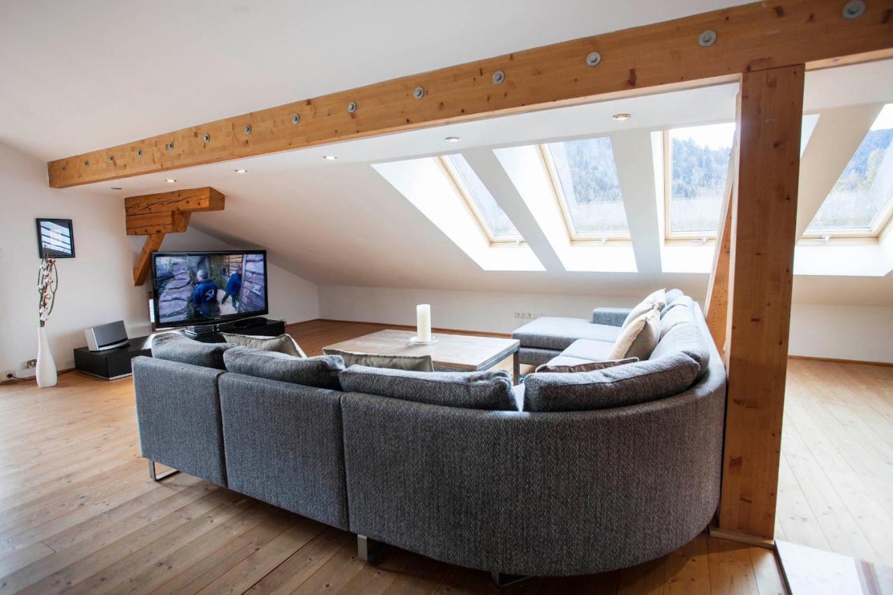 Auszeit Maisonette Гармиш-Партенкирхен Экстерьер фото